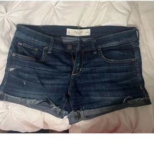Abercrombie & Fitch Jean Shorts